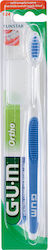 GUM Ortho Manual Toothbrush Soft