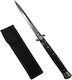 Italienische Klinge Messer Automatisch Schwarz