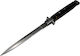 Italian Blade, Stiletto, Knife Black with Blade made of Stainless Steel