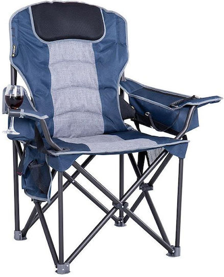 OZtrail Arm Stuhl Strand Blau