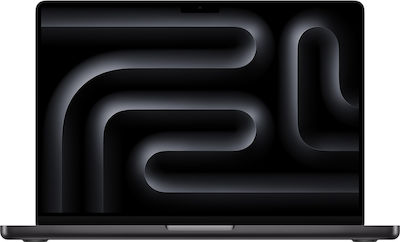 Apple MacBook Pro 14" (2023) 14.2" Retina Display 120Hz (M3-Max 14-core/36GB/1TB SSD) Space Black (International English Keyboard)