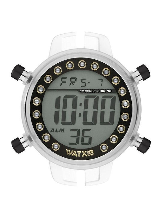 WATX & CO Watch with Battery Mechanism