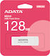 Adata UC310 128ГБ USB 3.2 Стик Бял