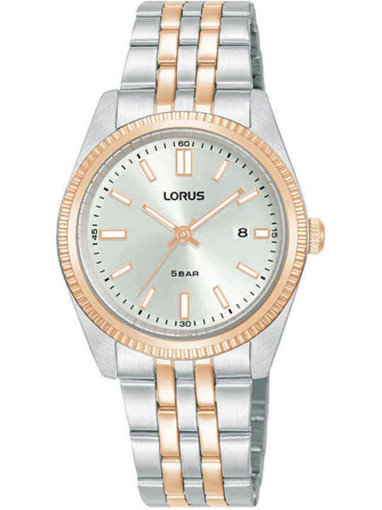 Lorus Classic Γυναικείο Ρολόι 30mm Μπαταρίας με...