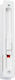 Import Hellas Lock for Sliding Aluminum Doors White