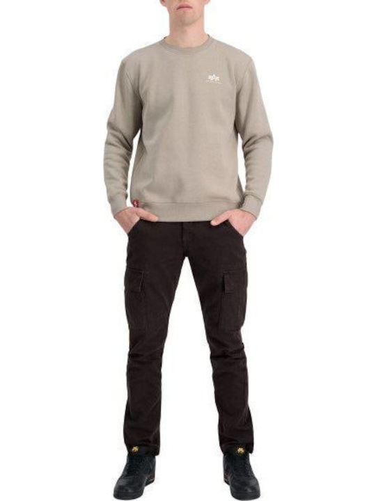 Alpha Industries Basic Φούτερ Μπεζ