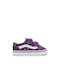 Vans Kids Sneakers Old Skool V with Scratch Purple