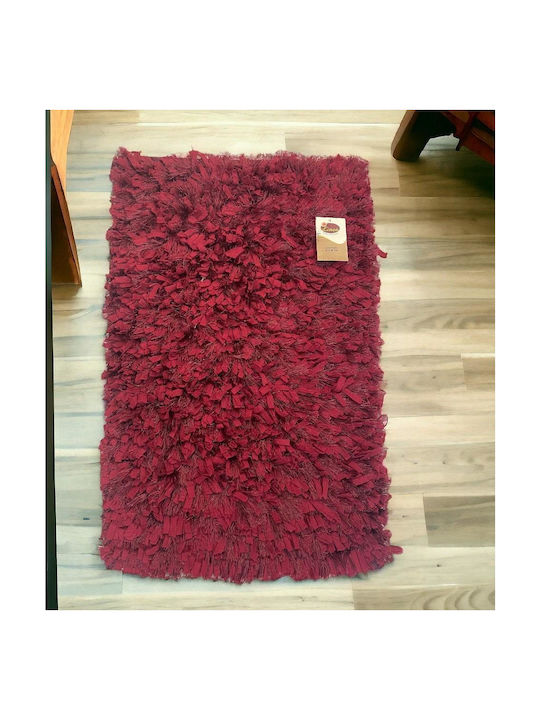 Linea Home Covor Rectangular Shaggy Bordeaux