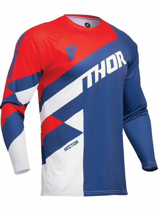 Thor Copii Tricou Motocross Mânecă lungă Multicolor