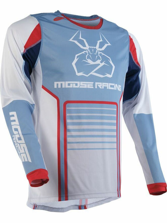 Moose Racing Agroid Pentru bărbați Tricou Motoc...