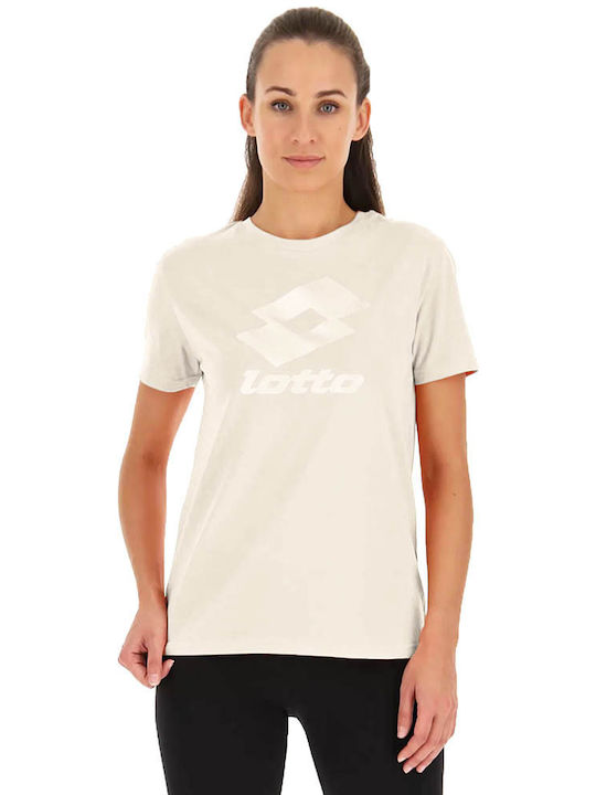 Lotto Smart Iv Women's T-shirt Beige