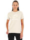 Lotto Smart Iv Women's T-shirt Beige