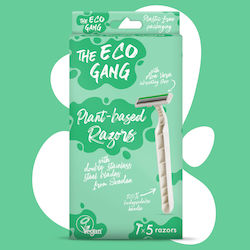 The Eco Gang Aparate De Ras De Unică Folosință 5 Bucăți