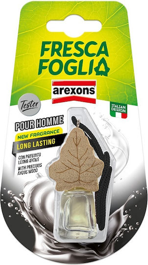 Arexons Κρεμαστό Αρωματικό Υγρό Αυτοκινήτου Fresca Foglia Βανίλια 4.5ml