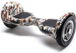 Smart Balance Wheel Off-Road Tattoo Hoverboard with 15km/h Max Speed and 15km Autonomy Multicolor