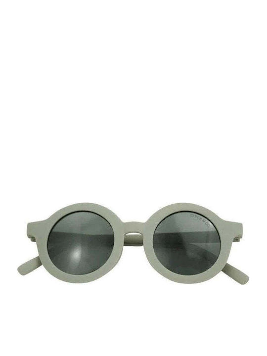 Grech & Co Kids Sunglasses with Polarized Lens Green