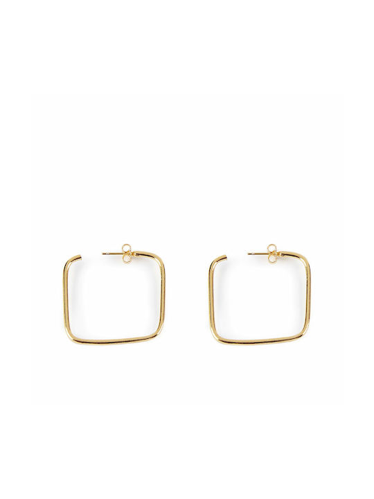 Shabama Earrings Gold Plated