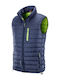 Neri Men's Safety Vest Blue