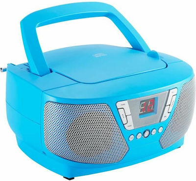 Bigben Interactive CD60BLSTICK Radio de masă Albastru