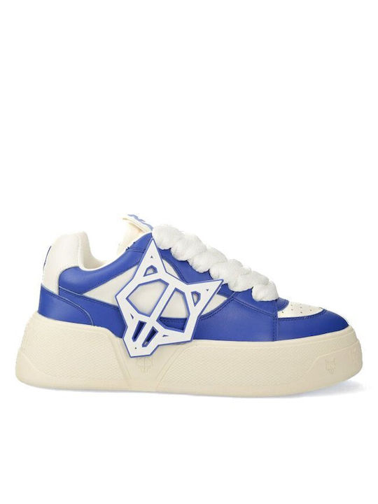 'kosa' Herren Flatforms Sneakers Blau KOSA