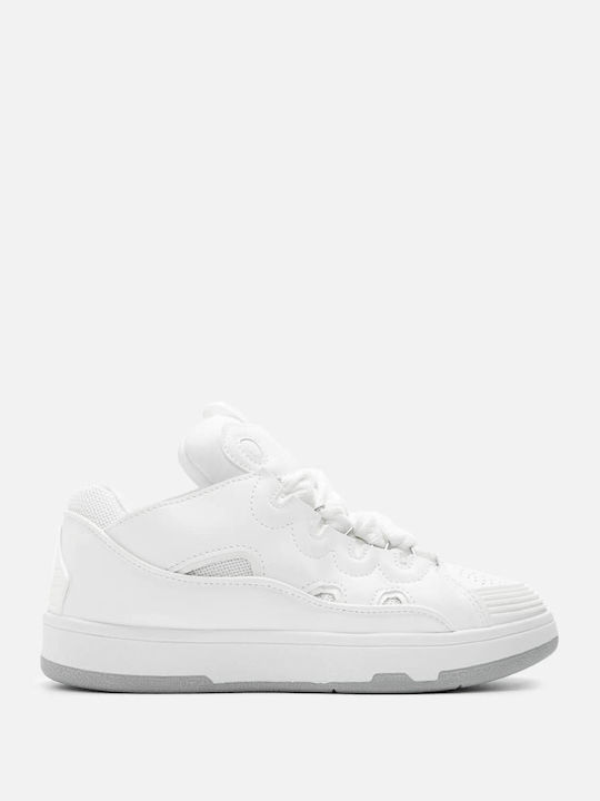 Luigi Damen Sneakers Weiß