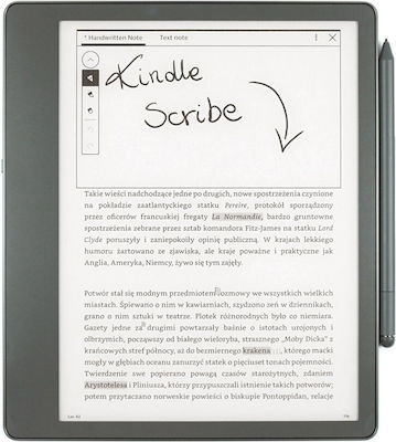 Amazon Scribe Premium Pen με Οθόνη Αφής 10.2" (32GB) Γκρι