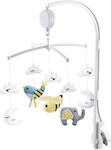 Chipolino Mobile for Cot with Music BEE MILR02306BEE