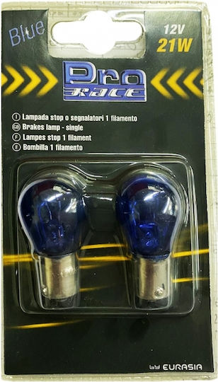 Protype Λάμπες Αυτοκινήτου & Μοτοσυκλέτας P21W Μπλε 12V 21W 2τμχ
