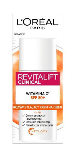 L'Oreal Paris Revitalift Clinical Αντηλιακό Προσώπου SPF50+ 50ml