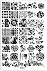 Jlac Stamps for Nails in Transparent Color