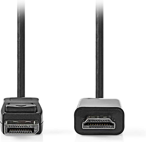 Nedis Cablu HDMI de sex masculin - HDMI de sex masculin 3m Negru