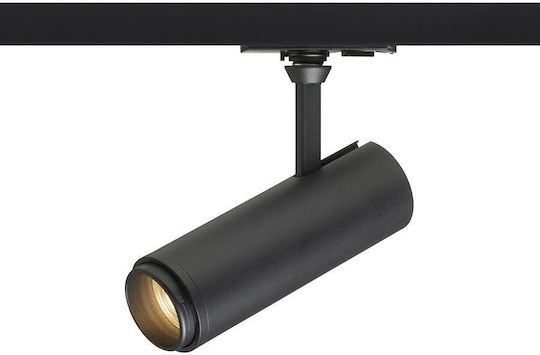 Rendl Light Studio LED Θερμό Λευκό Σποτ με 12 Φώτα σε Μαύρο Χρώμα
