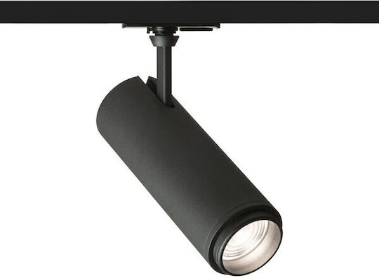 Rendl Light Studio Μονό LED Θερμό Λευκό Σποτ σε Μαύρο Χρώμα