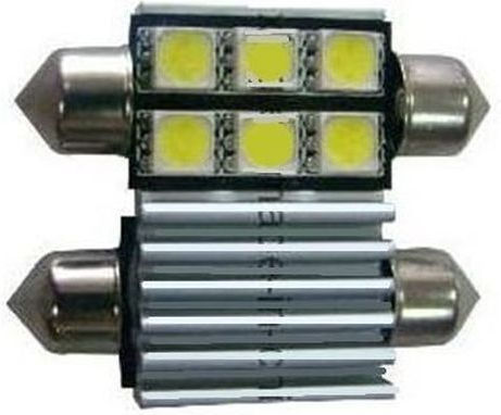 Bizzar Lamps Car LED Cold White 12V 1pcs