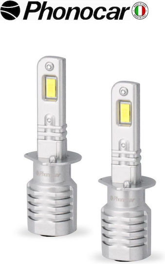 Phonocar Lămpi Autoturismului LED 6000K Alb rece 12V 20W 2buc