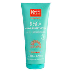 Martiderm Active Sunscreen Lotion for Body SPF50+ 200ml Martiderm Active Sunscreen Lotion for Body SPF50+ 200ml