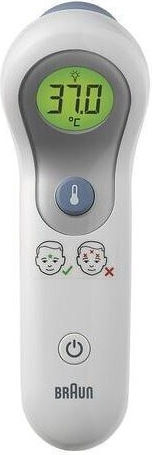 Braun Инфрачервено Термометър За Чело Подходящо За Бебета Кафяв BNT300WE