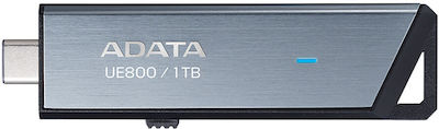 Adata Elite Ue800 1.0TB USB 3.2 Stick with connection USB-C Gray