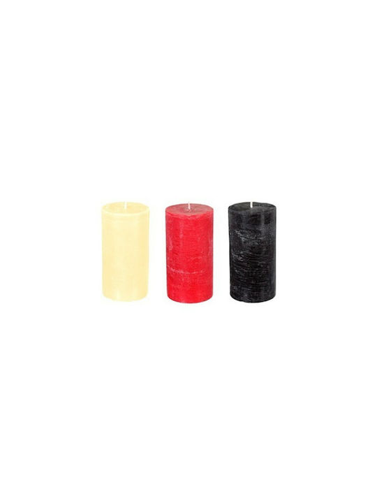 Plastona Scented Candle 7x15cm 1pcs (Various Colors)