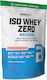 Biotech USA Iso Whey Zero Natural Protein Whey Gluten & Lactose Free with Flavor Vanilla Cinnamon 1kg