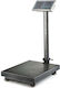 Electronic Platform Scale with Column with Maximum Weight Capacity of 300kg