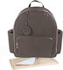 Pasito a Pasito Diaper Bag Brown 32x37x15cm.