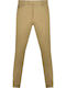 Trousers Chino in Slim Fit Tan