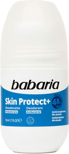 Babaria Skin Protect Αποσμητικό 48h σε Roll-On 50ml