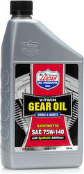 Lucas Oil Synthetic Gear Oil 75W-140 1lt Lucas Oil Synthetic Gear Oil 75W-140 1lt