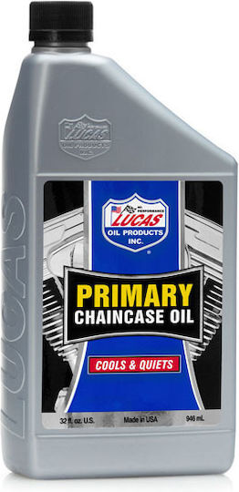Lucas Oil Harley Davidson Primary Chaincase Oil Motorcycle Gear Oil 1lt