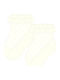 Mayoral Kids' Ankle Socks Ecru