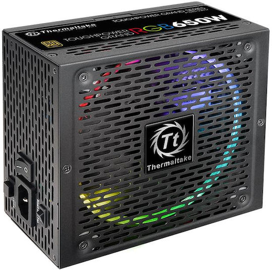 Thermaltake Toughpower Grand RGB Sync Edition US 650W Черен Компютърно захранване Пълен модул 80 Plus Gold