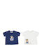 Set Kinder-T-Shirts Rot