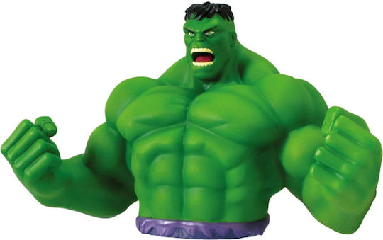 Monogram International, Inc Marvel - Hulk Copil Cutiuta de bani Plastic Verde 20cm